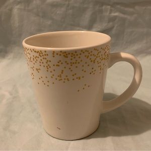 White Stoneware mug